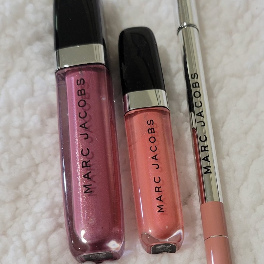 Marc Jacobs Beauty lip bundle